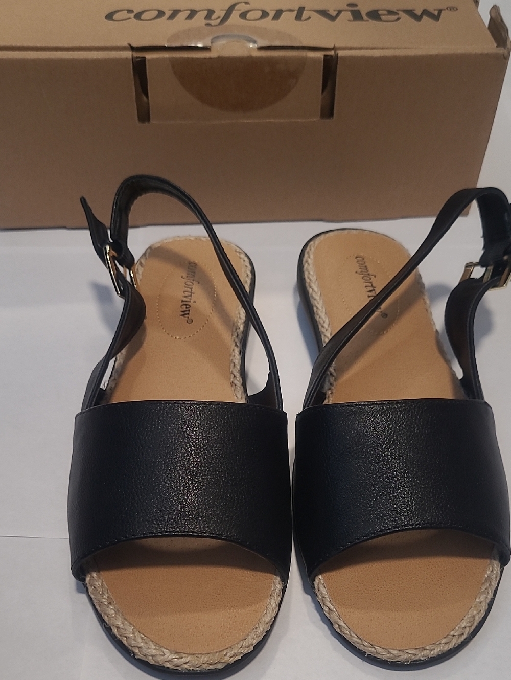 Comfortview The Adele Sling Sandals